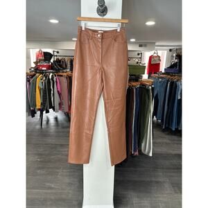 Wilfred Vegan Leather Pants Size 6